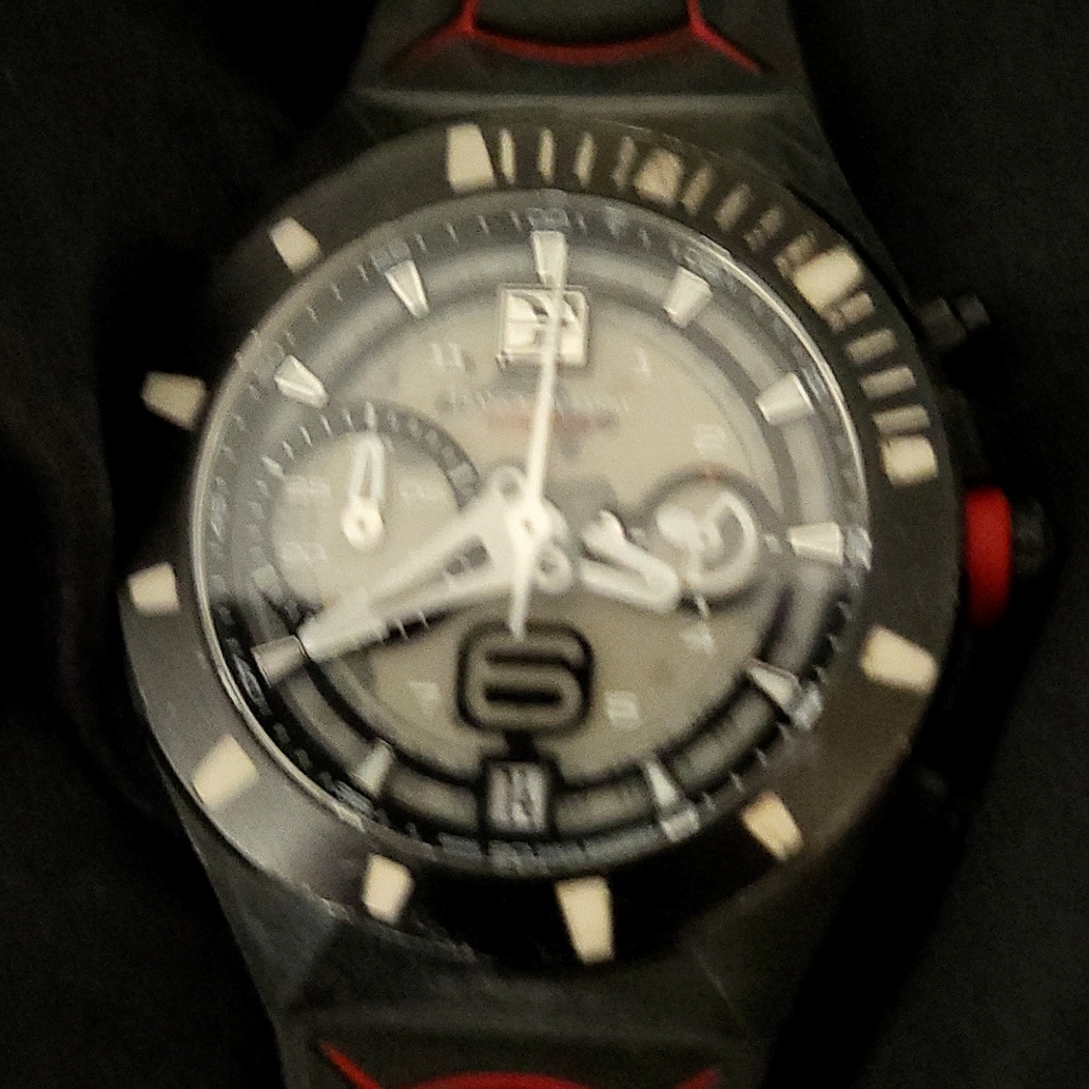 Franck Dubarry automatic watch intrepid m307